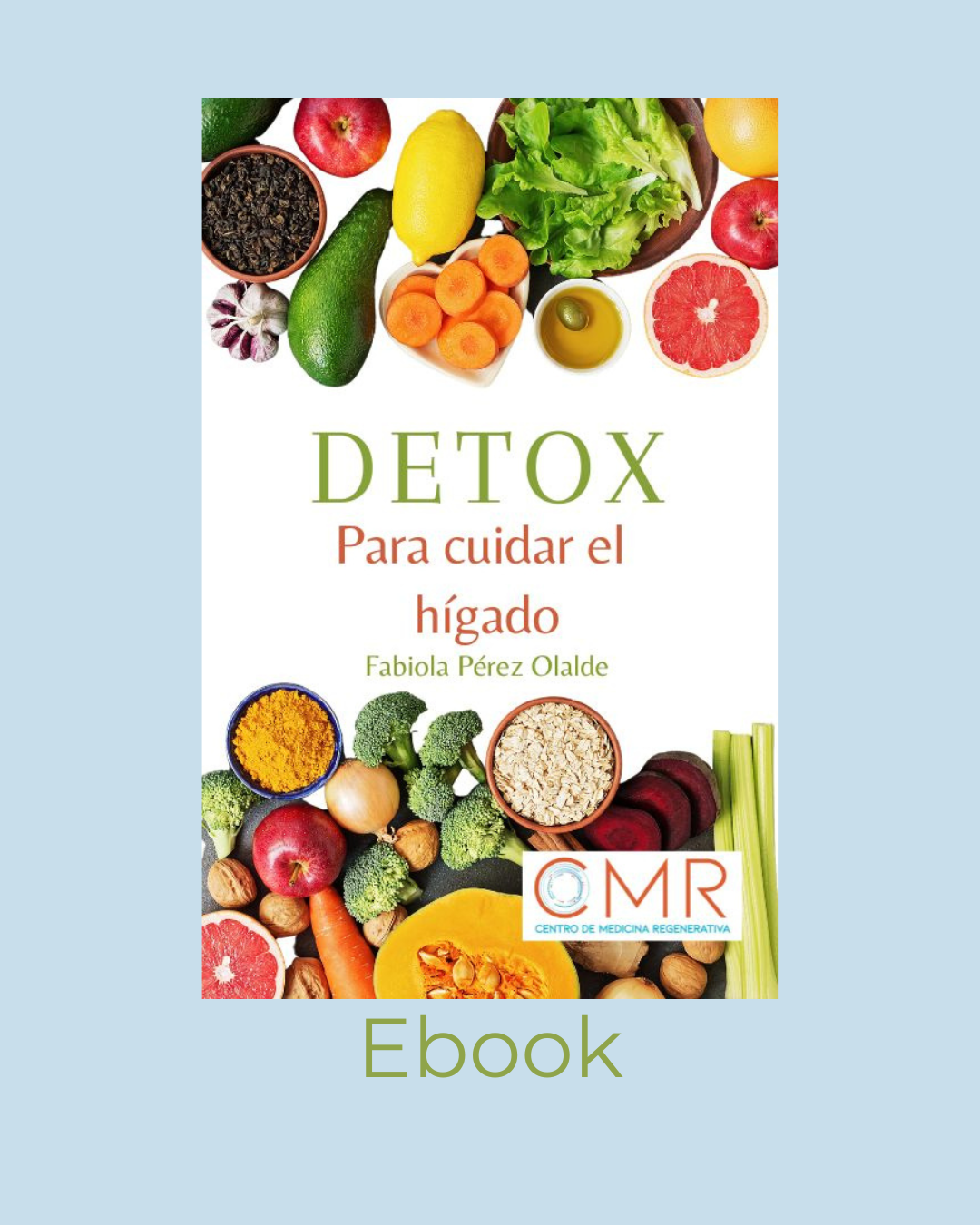 Ebook: Detox para cuidar tu hígado