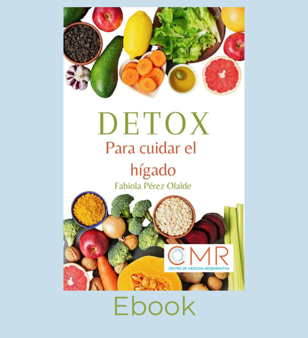Ebook: Detox para cuidar tu hígado
