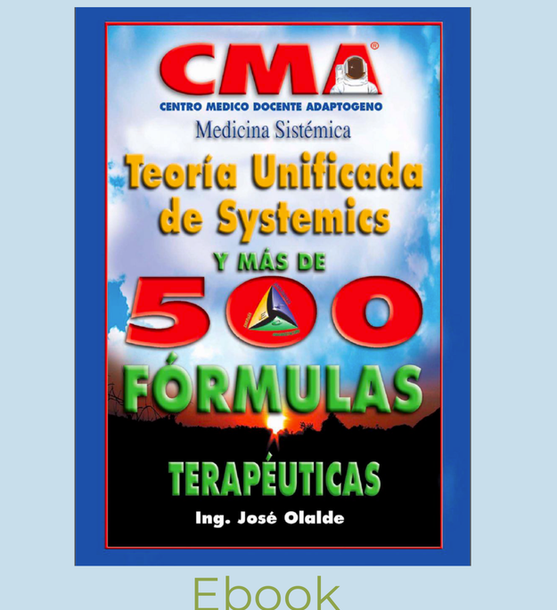 Teoría unificada de systemics y más de 500 fórmulas terapéuticas