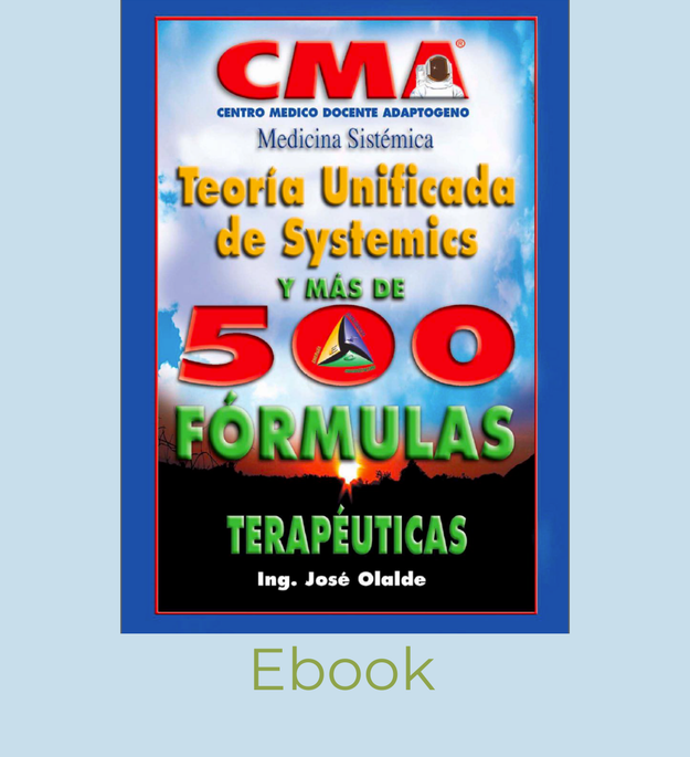 Teoría unificada de systemics y más de 500 fórmulas terapéuticas