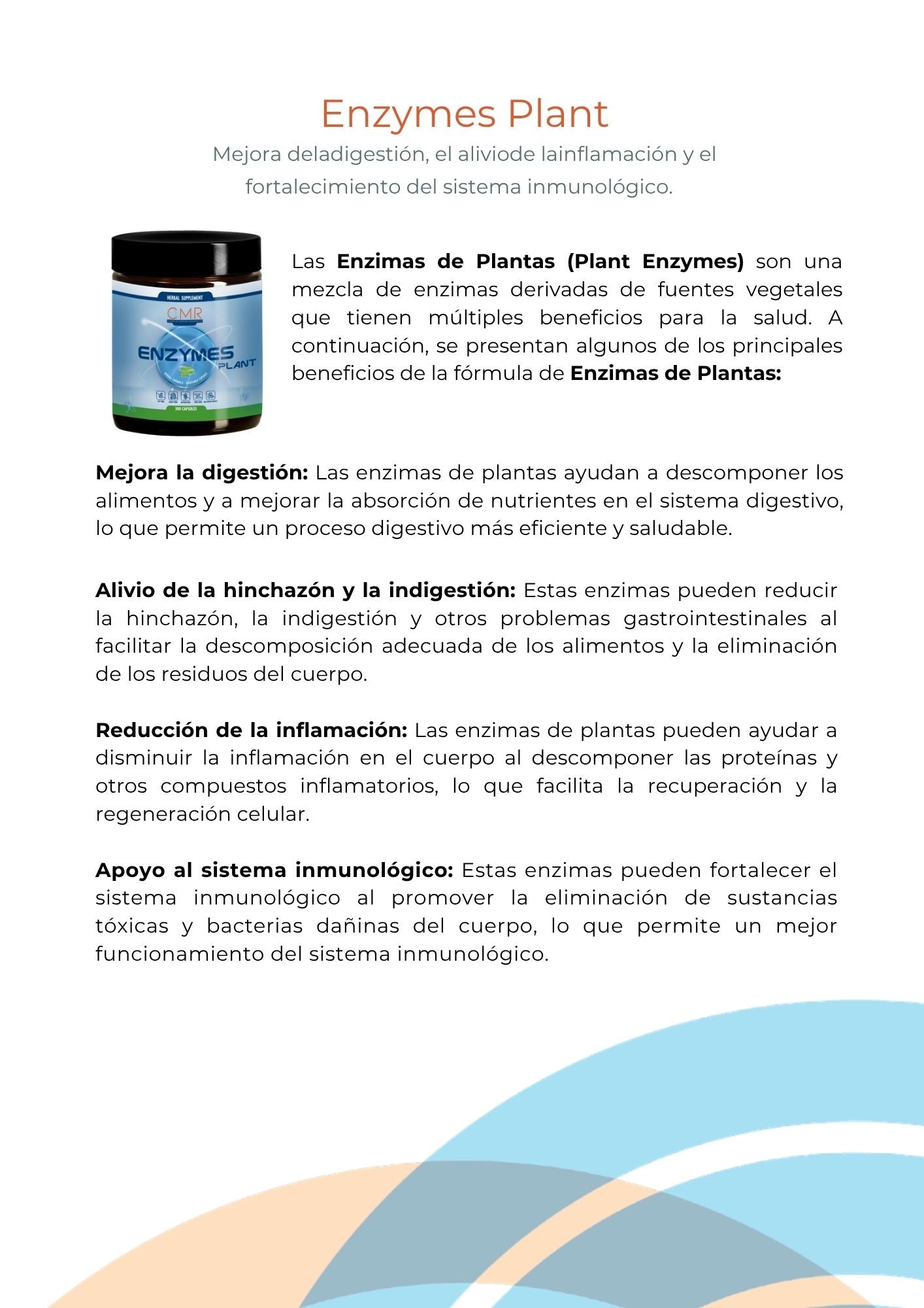 Enzymes Plant