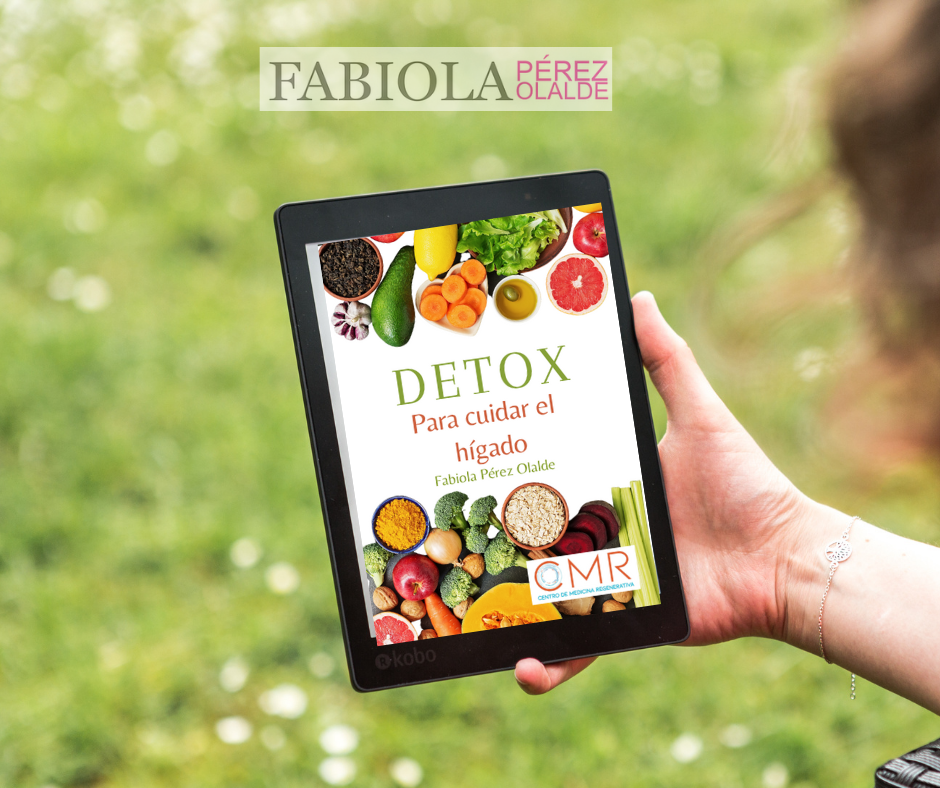 Ebook: Detox para cuidar tu hígado
